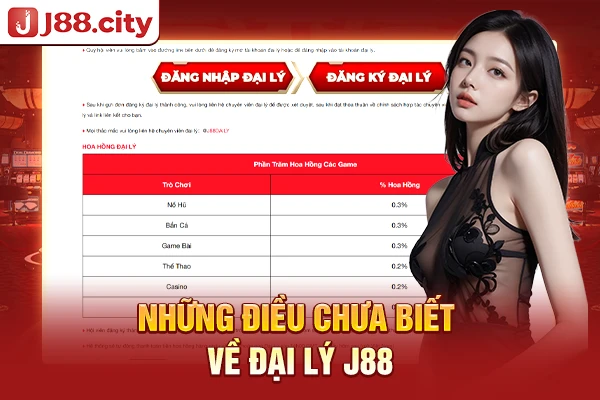 Tìm hiểu về công việc chính của đại lý J88